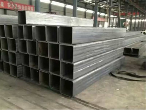 长乐20号无缝方矩管型号规格表