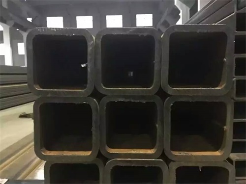 长乐汽车专用无缝方管 车架底盘结构管材