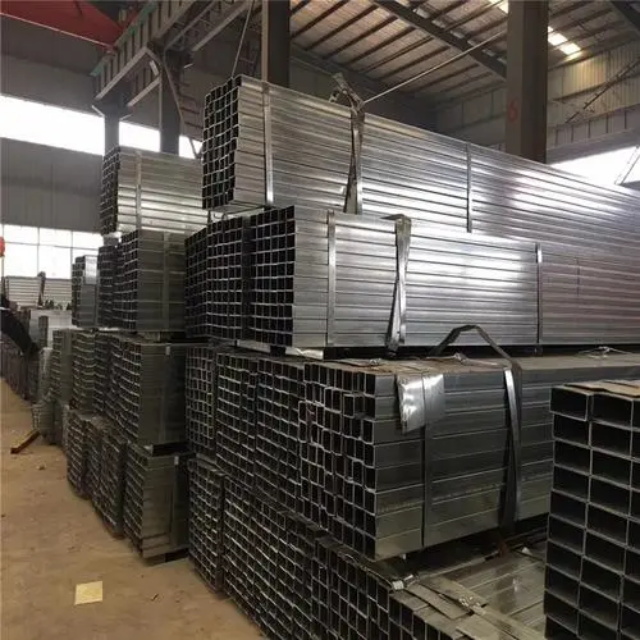 长乐Q355B光亮方管 冷拉精加工高精度矩形管材